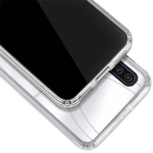 University of Kentucky White Jersey Galaxy A50 Clear Case